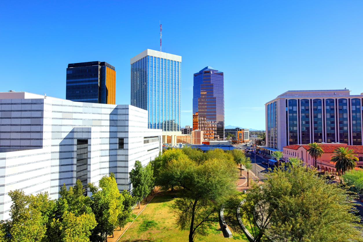 Tucson Skyline