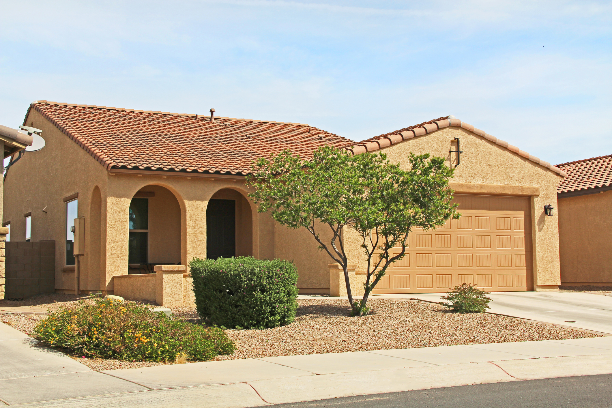 Stucco Home in Tucson