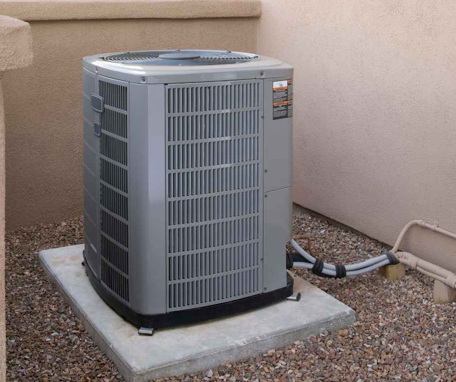 AC Unit outside of a home