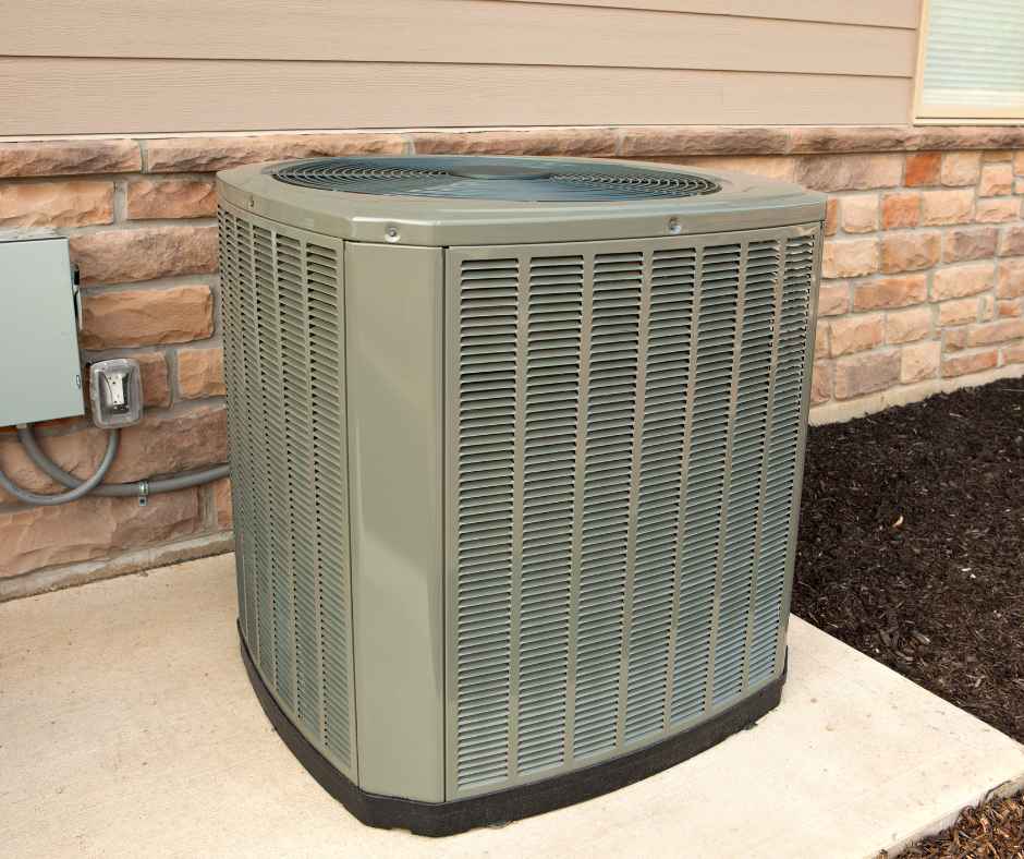 Outside air conditioning unit